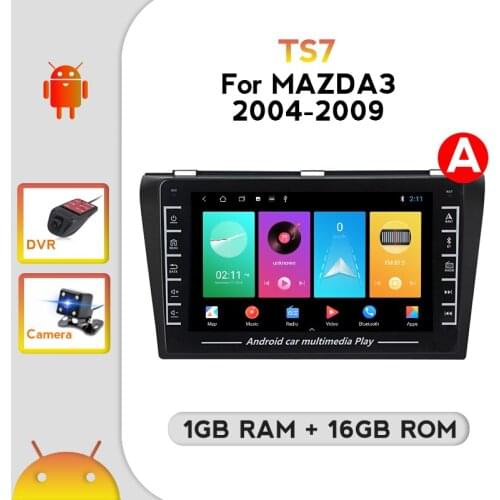 TomoStrong Android Car Radio Multimedia player For Mazda 3 Mazda3 2004-2009 2010-2012 Navigation Video car gps Player