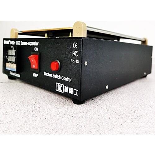 Built-in Vacuum Pump Touch Screen Refurbished Repair 11 Inches Glass LCD Screen Separator Machine Kit UYUE 948Q+ Mobile Phone