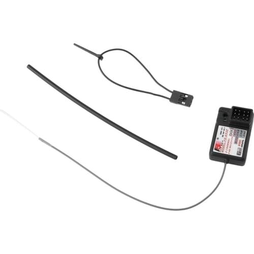 High Efficiency The Standard FS-GR3E 2.4Ghz 3-Channel Receiver For Rc Car Auto Boat Supplies Included Out Of Control Protect