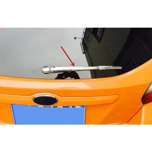 For Subaru XV 2012-2020 High-quality ABS Chrome Rear wiper cover Wiper decorative cover car accessories