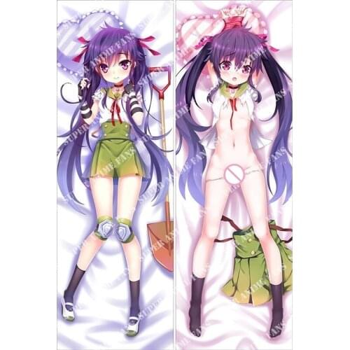 Japanese Anime SCHOOL-LIVE! Ebisuzawa Kurumi Body Pillows Hugging Pillow Cover Case Decorative Pillowcases 50*160cm 2way
