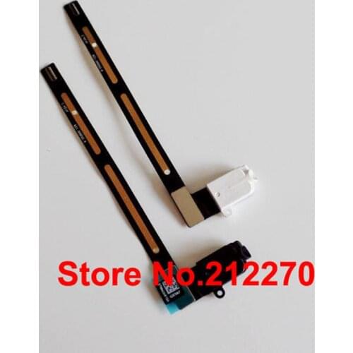 YUYOND Free DHL EMS Original New Headphone Jack Audio Flex Cable Ribbon Replacement Part for iPad Air 2 Black/White Wholesale