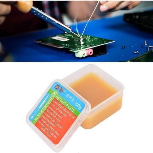80g Repair Soldering Flux Paste Solder Oil Welding For Metalworking Mobile Gel Mild PC Circuit Tool Phones Supplies Q9O8