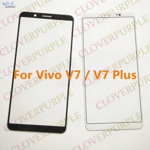 For Vivo V7+ V7 Plus Touch Screen LCD Display Outer Glass Replacement Spare Parts