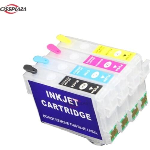 CISSPLAZA T1291 - t1291 129XL Refill Cartridge compatible for Epson Office BX320FW B42WD BX305F BX305FW 525WD BX625FWD BX305F