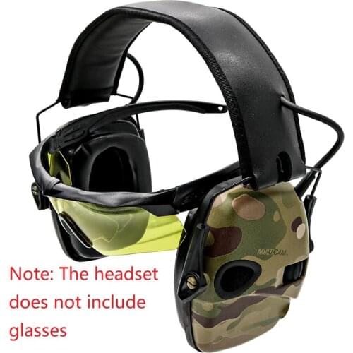 Protective earmuffs electronic shooting headset outdoor hunting headphones tactical hearing protection noise reduction headset
