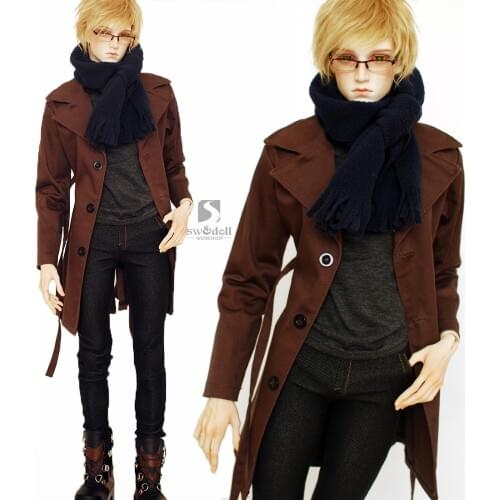 1/3 1/4 scale BJD clothes coat+jeans outfit doll accessories for BJD/SD.Not included doll,shoes and other accessories 16C0644