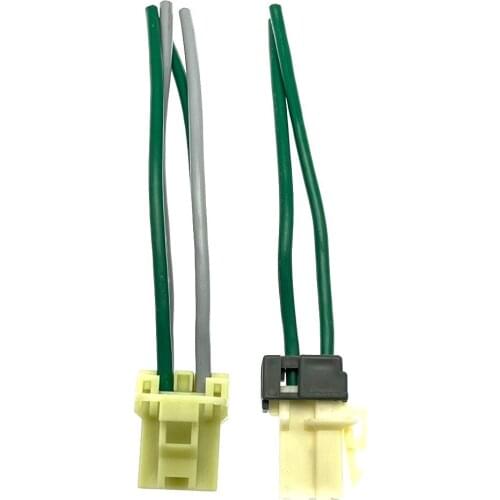 1pc second hand for Hyundai verna Sonata Elantra Accent blower air conditioning resistance plug original wire line cable