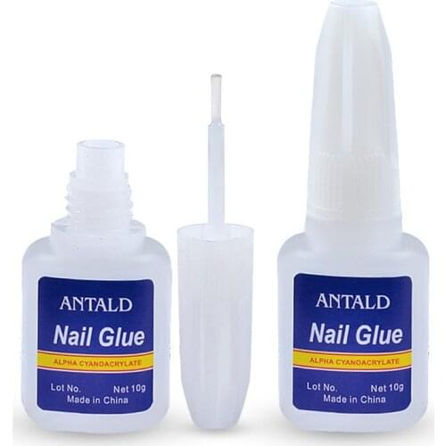 10g Nail Glue False Fake Acrylic Rhinestone Beauty Gems Makeup UV Gel for Nail Decoration