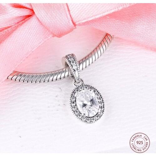 100% 925 Sterling Silver Vintage Elegance Pendant Charms Beads for Jewelry Making Fits Original Bracelet Women Girls DIY Gift