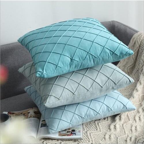 2 Packs Modern Geometric Stripe Cushion Covers for Couch Bed 30x50 45x45 Decorative Throw Pillow Covers Cases Sofa Pillowcase