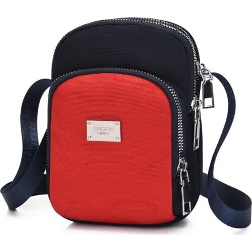 2021 Mini Womens Bag Oxford Cloth Handbags Small Shoulder Crossbody Bags for Women Ladies Purse Phone Sac A Main Femme Bolsas