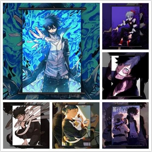 5D Diamond Painting Boku No Hero Academy Diamond Painting Diamond Inlaid DIY Diamond Embroidery Cross Stitch Mosaic Room Decorat