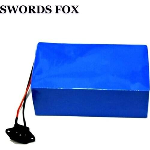 SWORDS FOX 72v 20Ah 2500W Electric Bike Battery 72V Battery pack 3.7V 5AH 26650 Cell 40A BMS