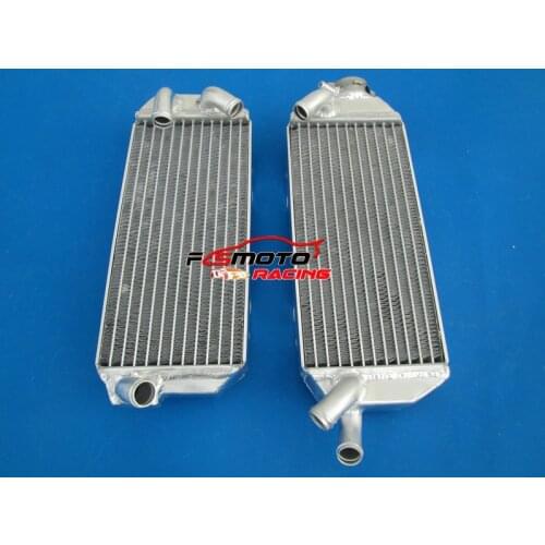 L&R Aluminum Radiator For 2002-2007 07 06 05 04 03 02 Suzuki DRZ400E drz400 DRZ 400 MODEL K2/K3/K4