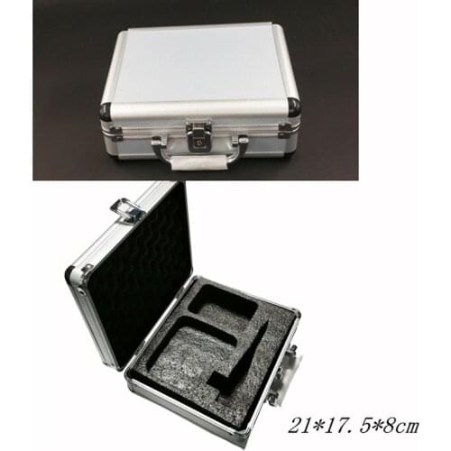 Aluminum Tool Box Portable Safety Equipment Instrument Case Suitcase Multifunction Profile Tool Box Hardware Tool Case