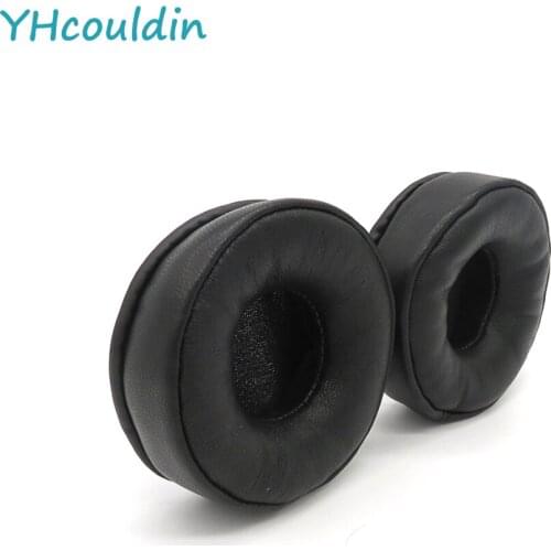 YHcouldin Ear Pads For German Maestro GMP450 Headset Leather Ear Cushions Replacement Earpads