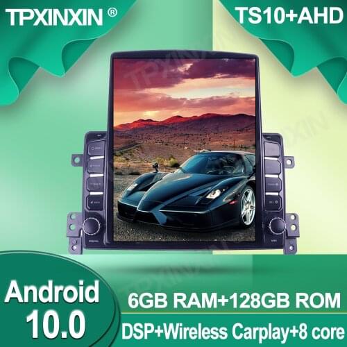 Car Radio For Suzuki Grand Vitara 3 2005-2015 Android 6+128G GPS Car Multimedia Tesla Player Headunit Audio Radio Navigtion DSP