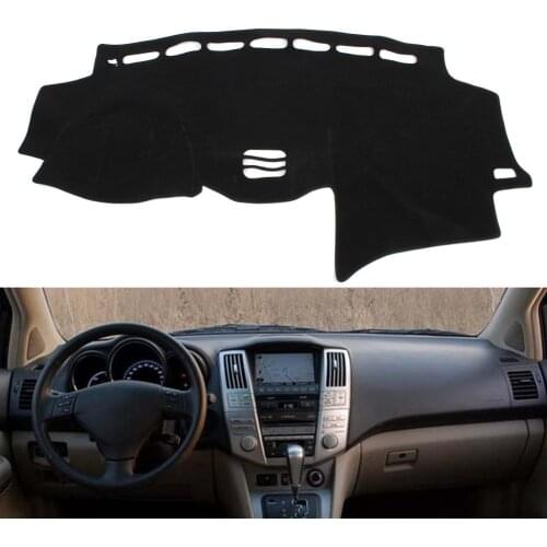 Car Dash Mat Dashboard Cover Dashmat For Lexus RX 300 330 350 RX450H 2004-2009 LHD