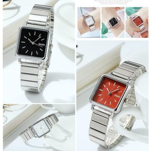 Orologio donna 2021Women Watches Exquisite Stainless Steel Ladies Wristwatches Fashion Woman Quartz Clock zegarek damski