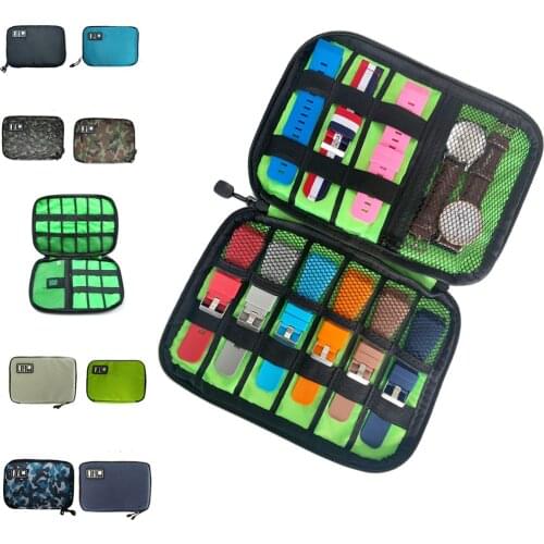 Portable Watch Strap Storage Watch Bands Box Watchband Case For Apple Watch Band Organizer Box Bag Digital Travel Watch Pounch