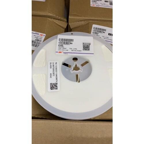 Chip capacitors 0603B104K500NT 0603 104K 50V 10% 1608 100NF CL10B104KB8NNNC 0603 104K 50V 1608 100NF CC0805KRX7R9BB104 0805