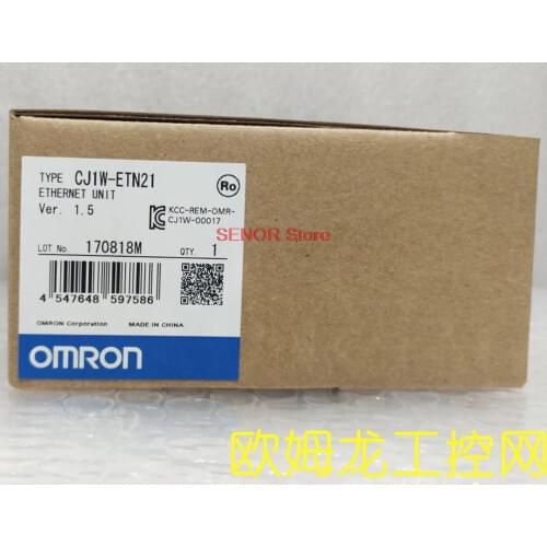 CJ1W-ETN21 Ethernet communication unit brand new original