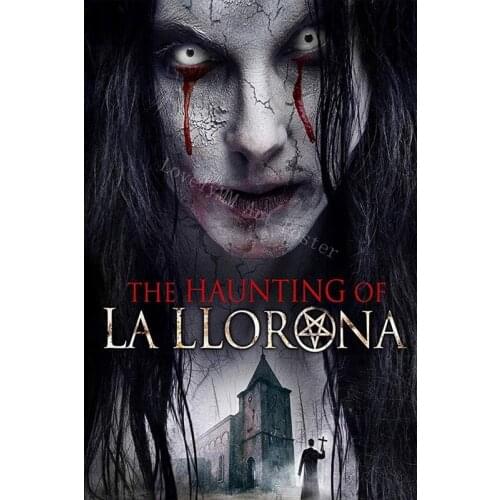 D1125 The Haunting of La Llorona Movie Silk Fabric Poster Art Decor Indoor Painting Gift