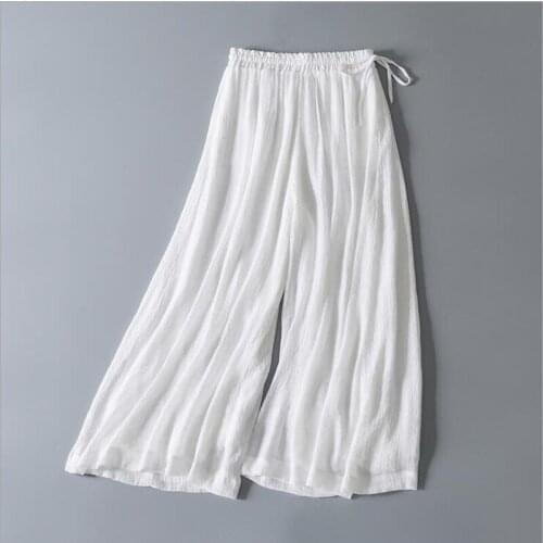 DANCING WINGS Women's Wide Trousers