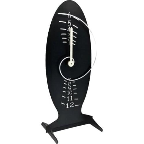 Fıbonaccı Design Clock-Model 3 - Metal Desk Top Clock