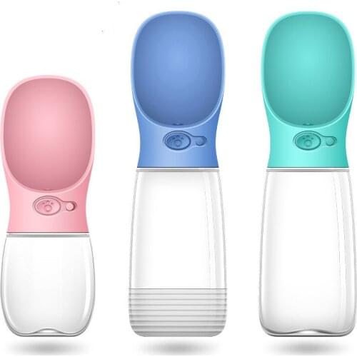 Pets Go Out with The Cup, Water Cup, Outdoor Portable Travel Kettle, Dog Water Fountain, Cat Water Bottle Supplies