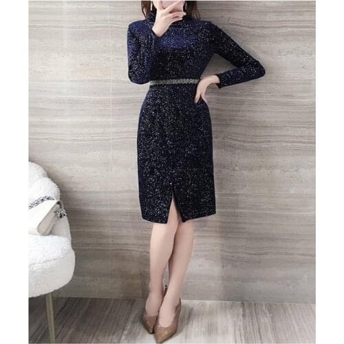 Модные платья-футляры Luyaoskyen China At AliExpress