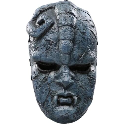 Fast delivery Jojo Bizarre Adventure Mask Gargoyle Theme Halloween Masquerade Mask Props Party Mask Phantom Blood Stone Mask