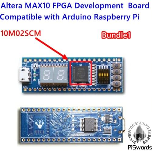 Mini Altera MAX10 10M02SCM 10M8SCM 10M08SAM FPGA Development core Board compatible with Arduino Raspberry Pi
