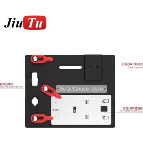 MJ-K33 Reballing Stencil Platform For Face ID Dot Matrix Disassembling For X-12pro MAX Repair Fixture