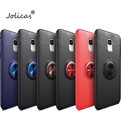 Mobile Phone Cases For ajax Galaxy J6 Prime Magnetic Support Etui Soft TPU Cases sFor Celular Samsung cellular J6 Plus New Case