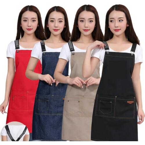 Fashion Unisex Chef Jacket Sleeveless Breathable Cook Uniform Wear Kitchen Apron for Women Men Chef Uniform Bakery Food Service