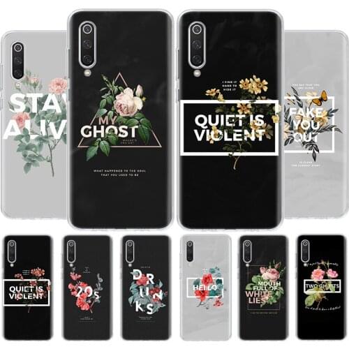 Soft Matte Mona Lisa Art David lines Pattern Phone Case For Xiaomi MI 8 9 10 5X 6X A1 A2 A3 CC9E 9T NOTE10 Pro Lite Cover Coque