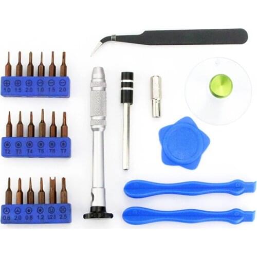 High Quality Screwdriver Set SS-5116 Phone Repair Tools Kit Spudger Pry Opening Screwdriver tools Set for IP Samsung Repair
