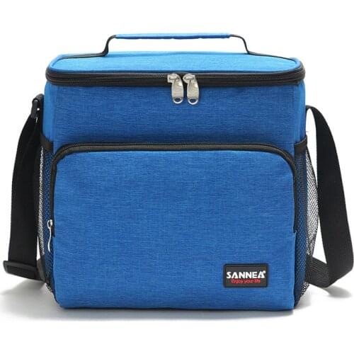 2021 New Design 9L Reusable Insulated Cooler Bag Thermal Ice Bag Waterproof Shoulder Strap and Portable Bag Cooler