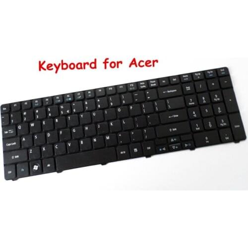 OEM Keyboard for Acer Aspire 5810 5810T 5810TZ 5810TG 5742 5742G 5742Z 5742ZG 5740 5740G 5741 5741G Series Black Layout US