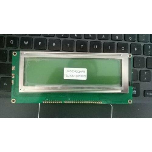 LMG6382QHFR 4.8" 256*64 LCD Display Panel