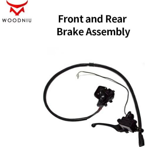For Super SOCO TS TC Electric Motorcycle Original Accessories Front and Rear Brake Assembly