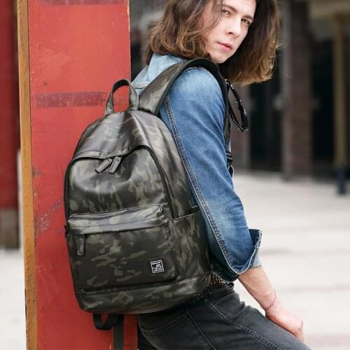 POOLOOS Men's Business Backpacks