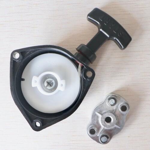 Recoil simple starter & pulley fit for TU26 sprayer grass trimmer brush cutter