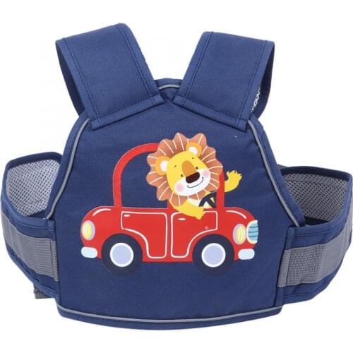 Adjustable Protection Harness Baby Backpacks Carrier Motorbike Riding Bike Children Safety Harness Backseat Security Sling Belt