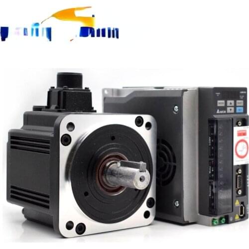 Servo Motor 1.5KW B2 Series ASD-B2-1521-B+ECMA-E21315RS+3M Wire 7.16N.M 8.3A Use For Automated Industry