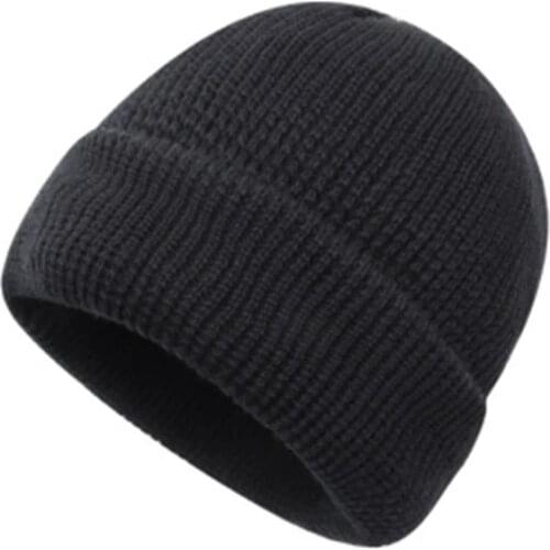 Mens cap beanie hat Womens winter beanies Winter Knitting designer bonnets bonet black autumn fashion new 2021spring Melon