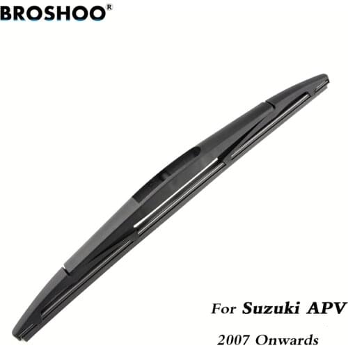 BROSHOO Car Rear Wiper Blade Blades Back Window Wipers Arm For Suzuki APV Hatchback (2007 Onwards) 305mm Rear Windscreen Wiper