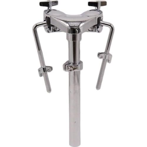 Tom double holder tom drum set accessory